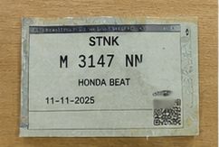 STNK Motor Beat M 3147 NN